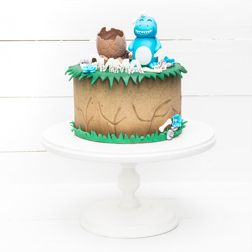 Дитячий торт Динозавр