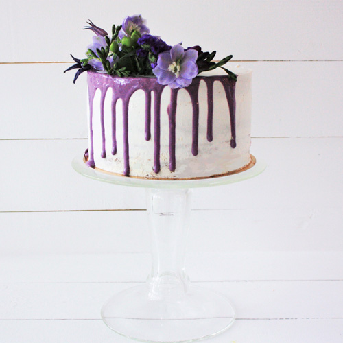 Відкритий торт Violette