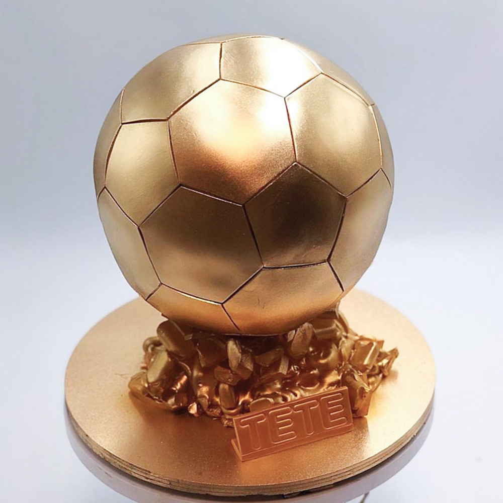 3D торт Футбольный мяч