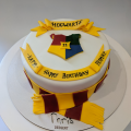 Детский торт Гарри Поттер